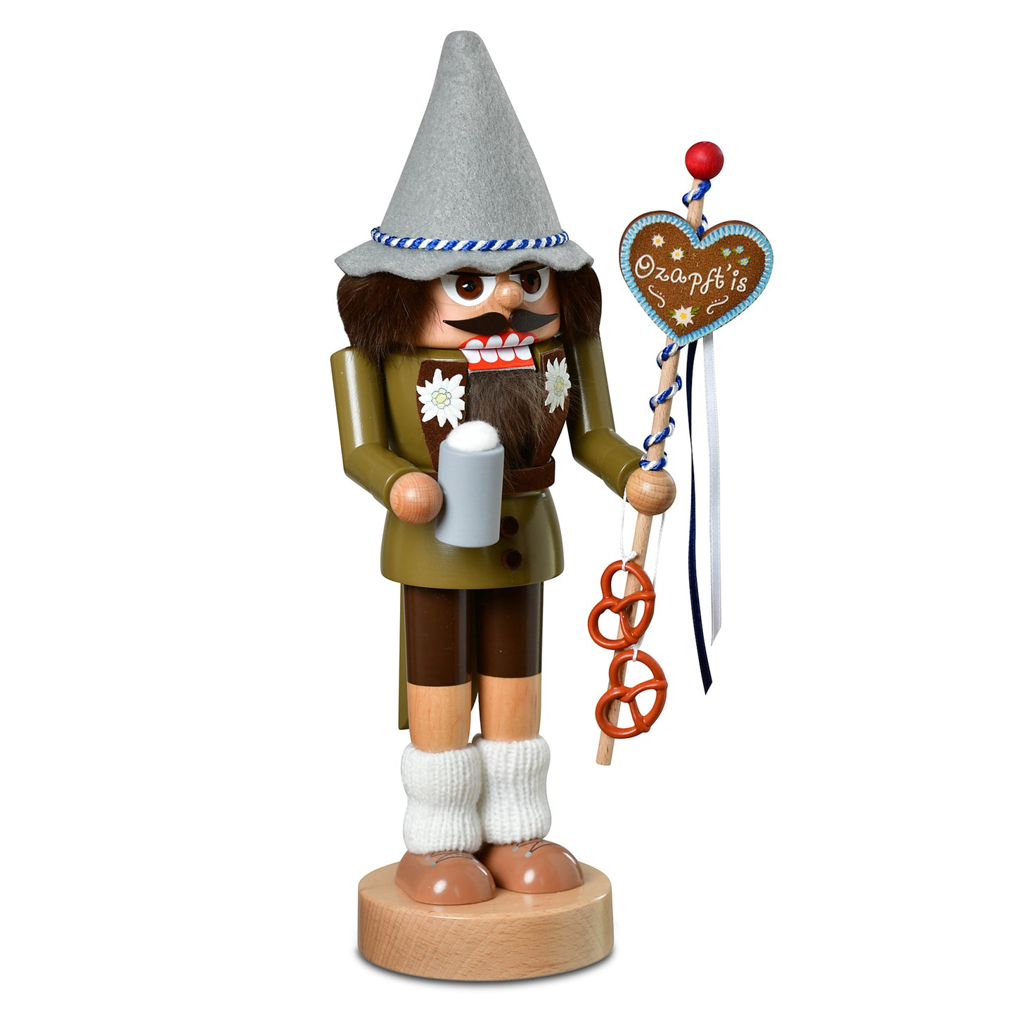 Nussknacker Bayer "Oktoberfest", 30 cm