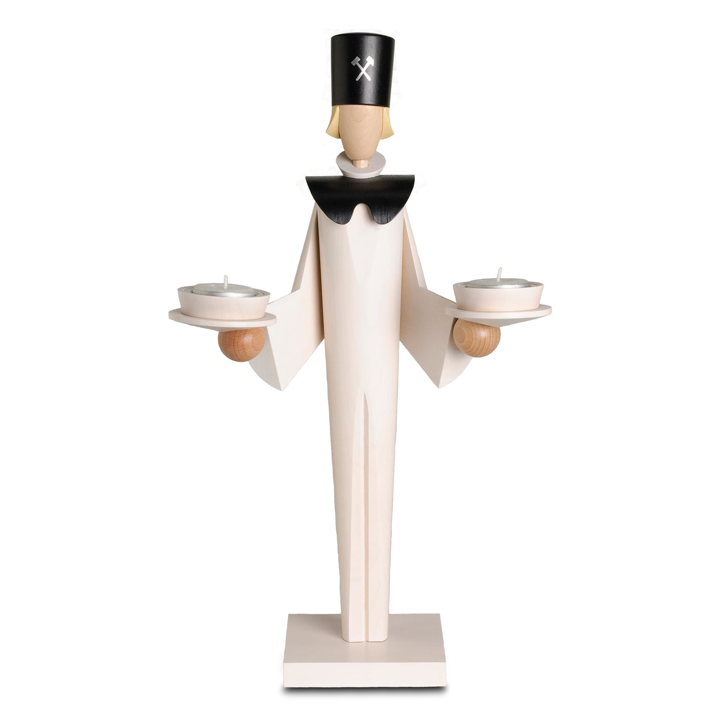 Bergmann weiß, 41 cm