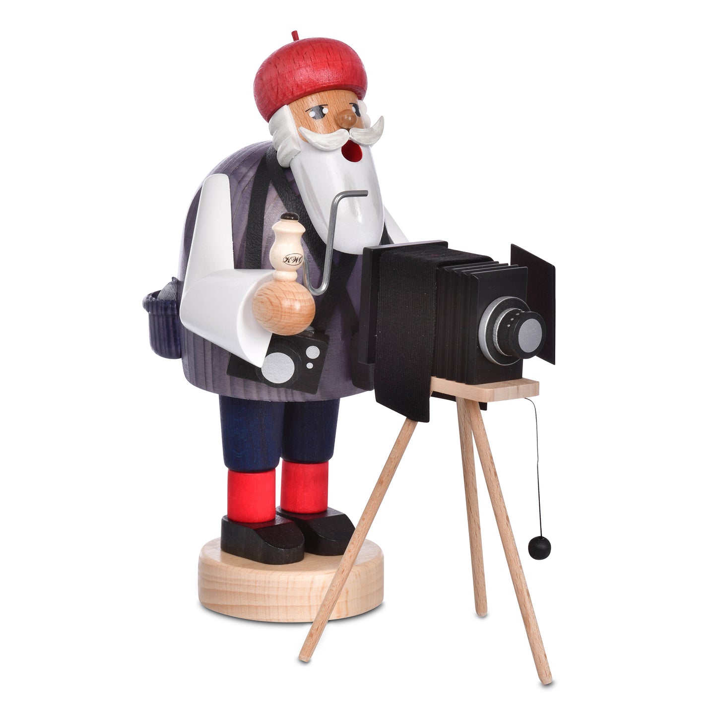 Räuchermann Fotograf, 19 cm