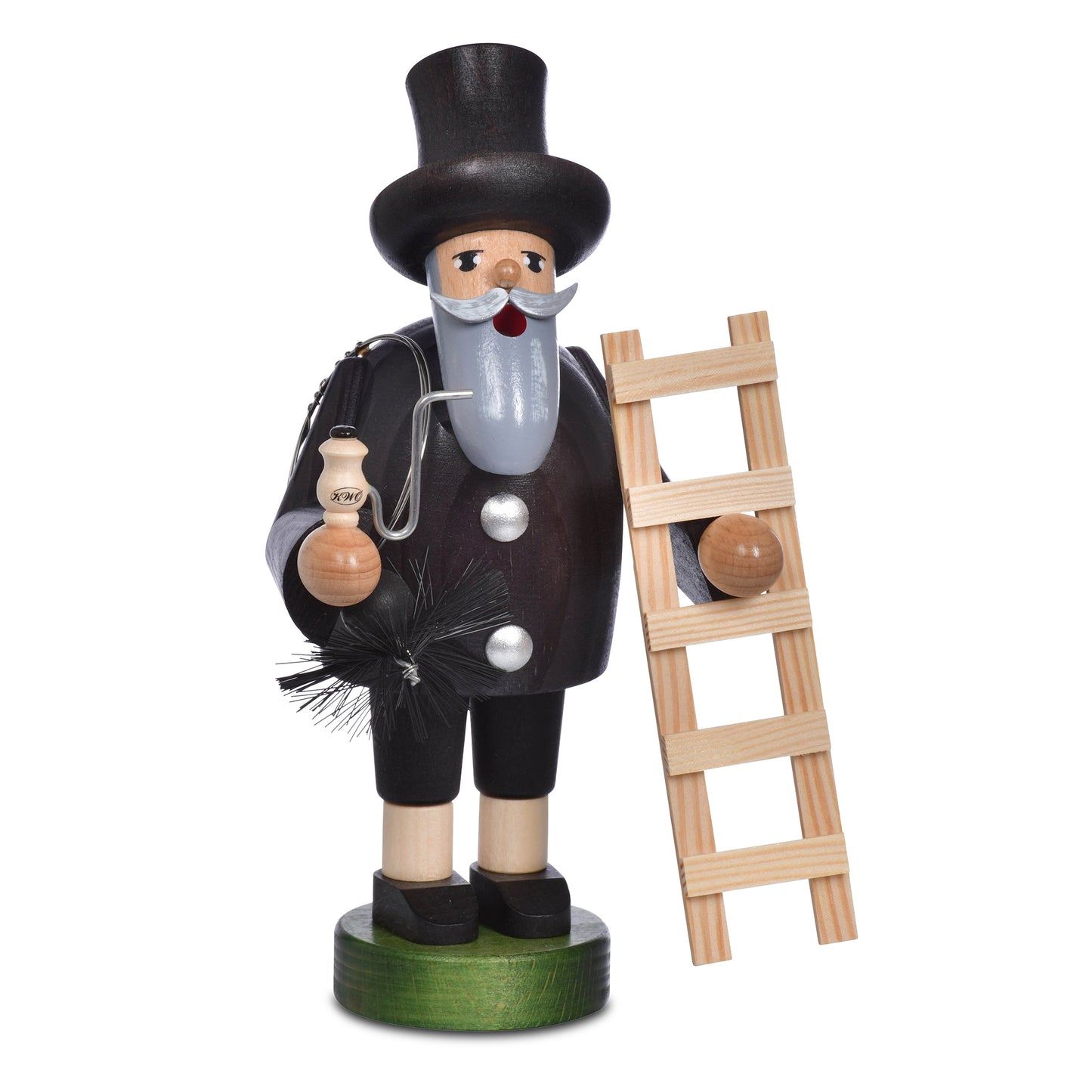 Räuchermann Schornsteinfeger, 18 cm