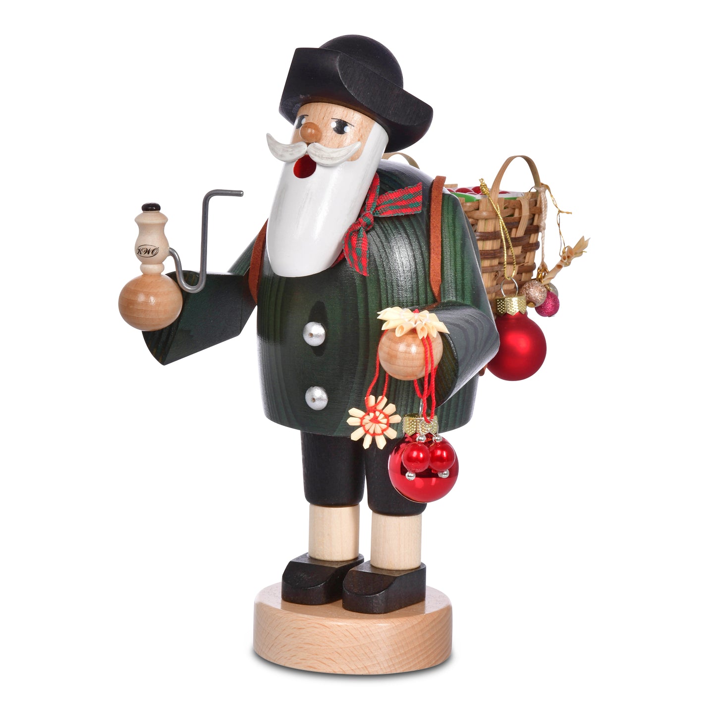 Räuchermann Thüringer Hausierer, 19 cm