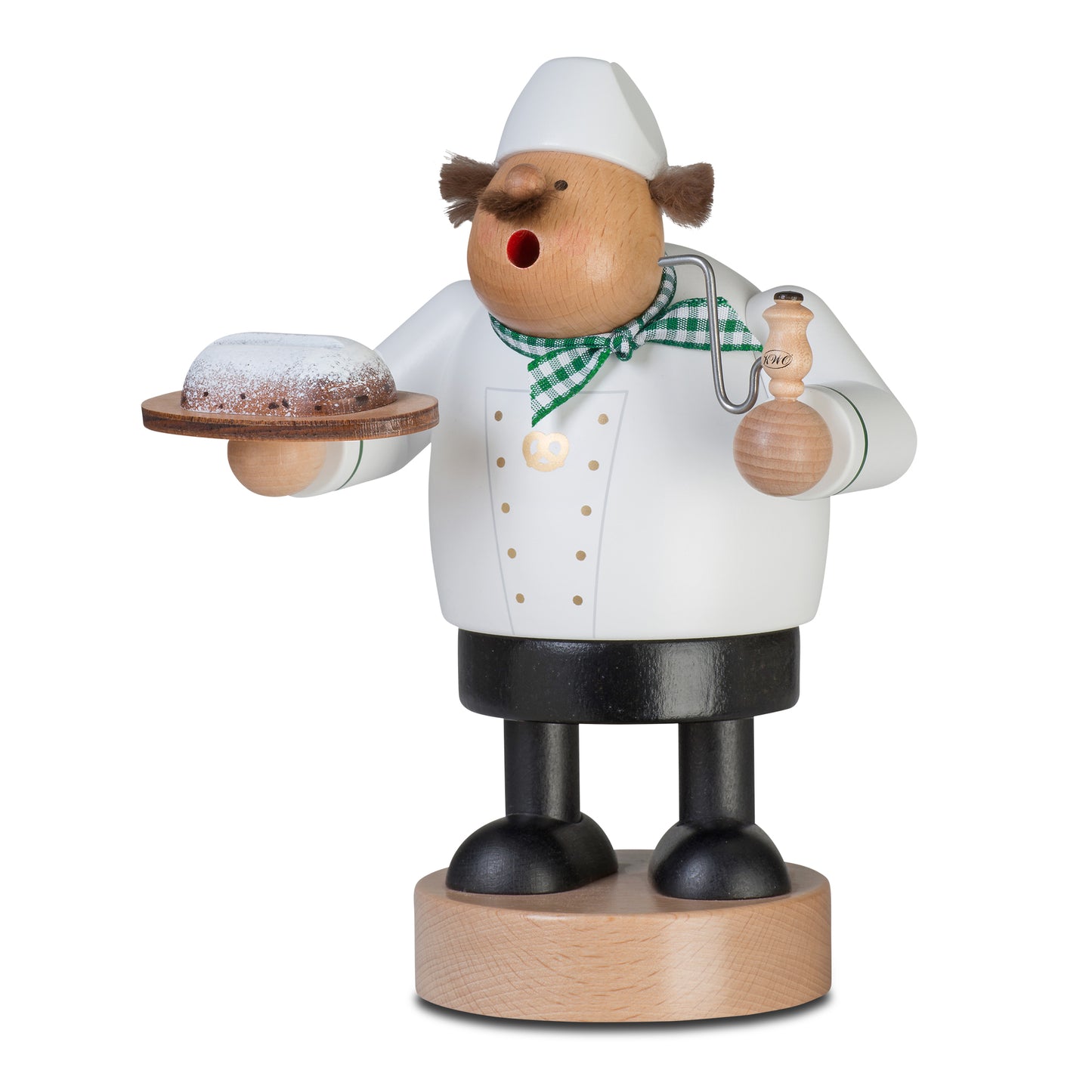 Räuchermann Stollenbäcker, 20 cm