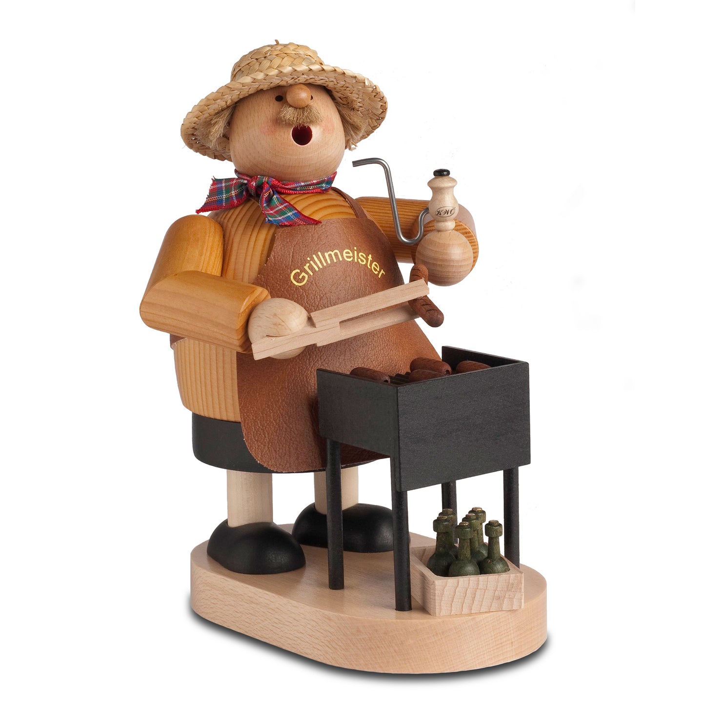 Räuchermann Grillmeister, 21 cm