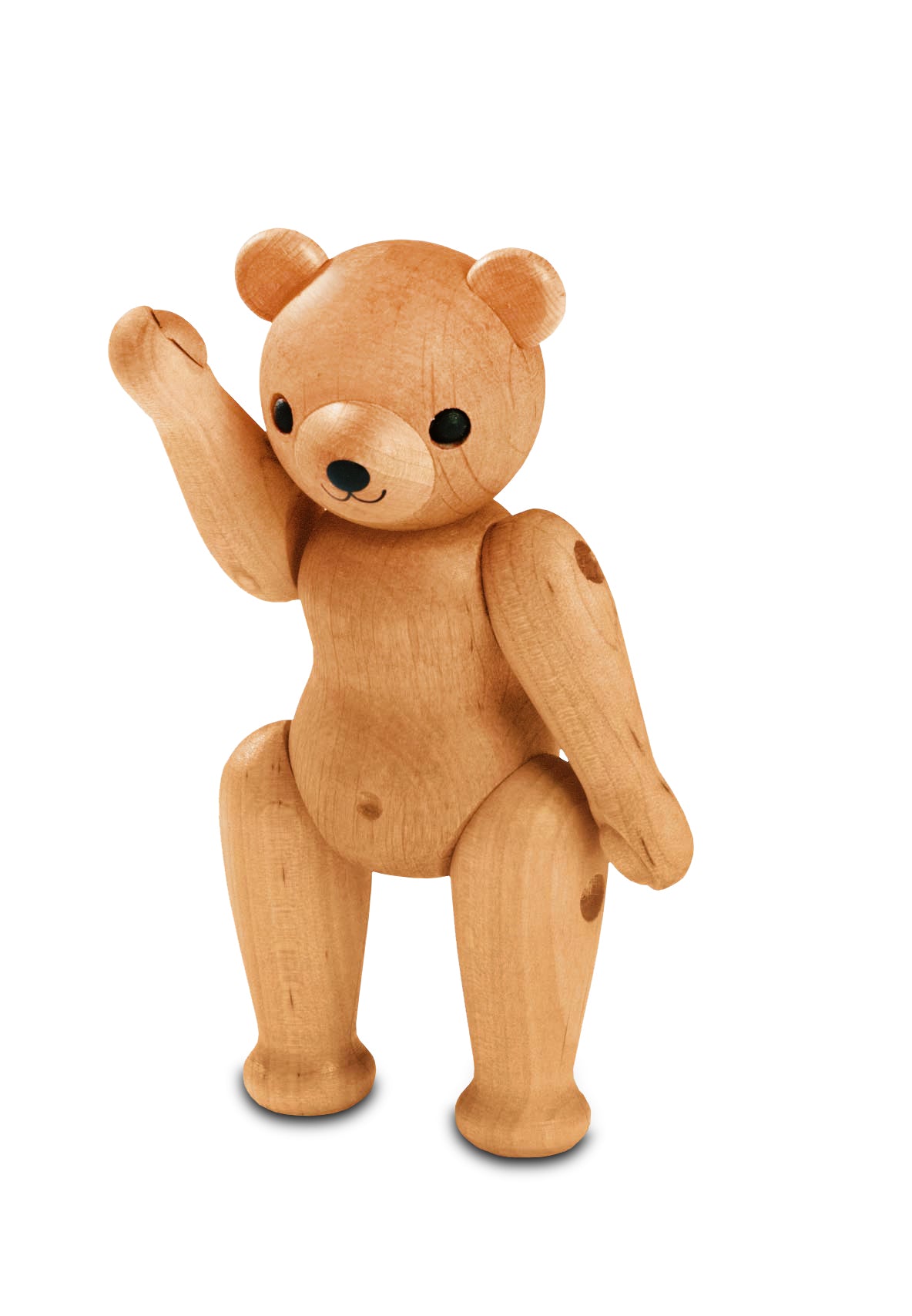 Teddy, natur, 18 cm