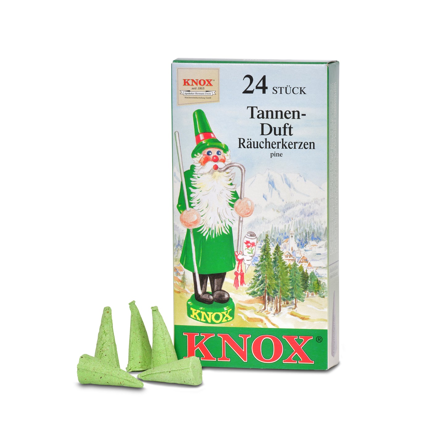 Räucherkerzen Tannenduft Knox