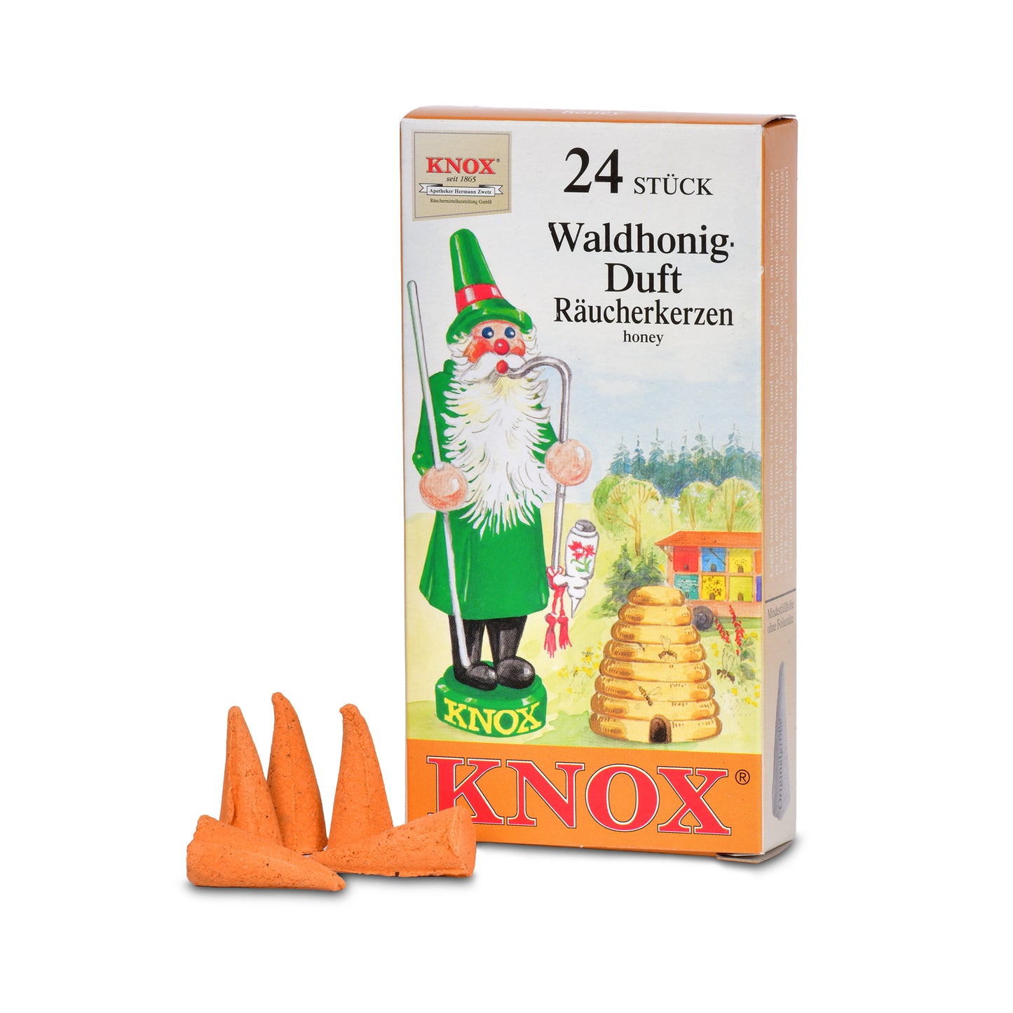 Räucherkerzen Waldhonig Knox