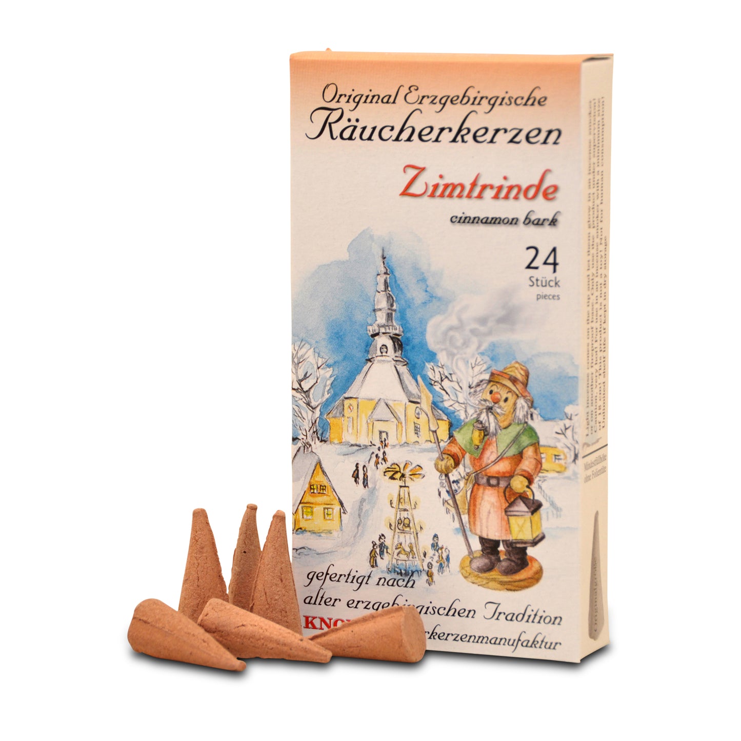 Räucherkerzen Zimtrinde Knox