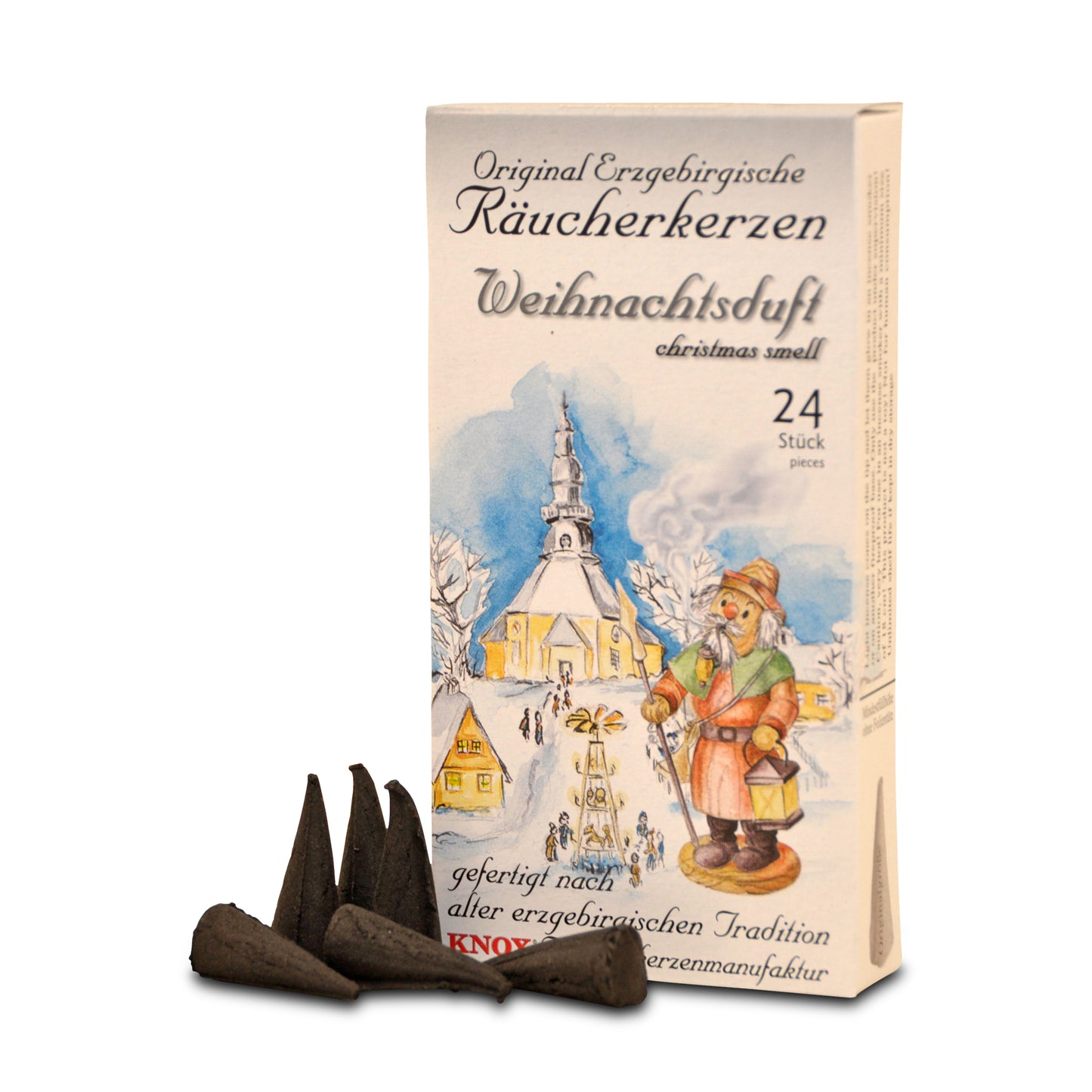 Räucherkerzen Weihnachtsduft Knox