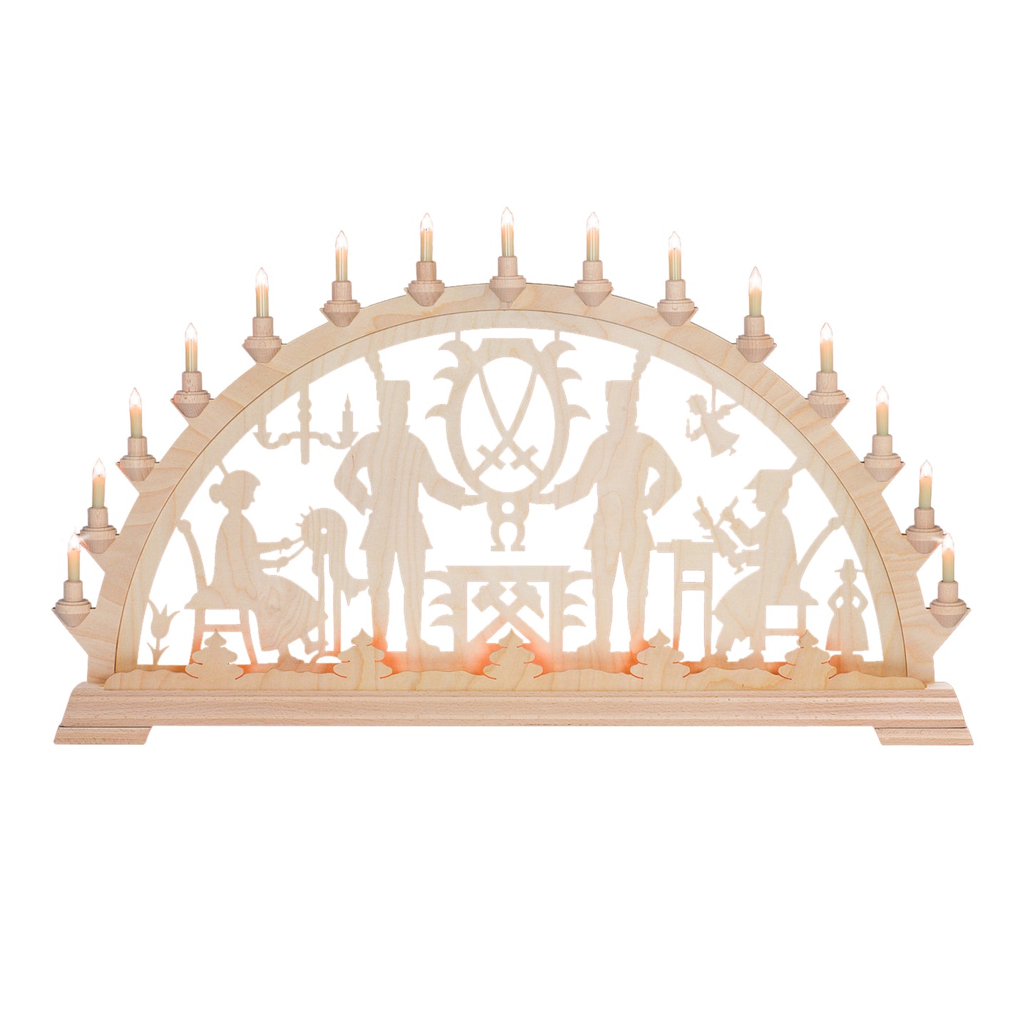 Schwibbogen - Erzgebirge-Schneeberger, groß