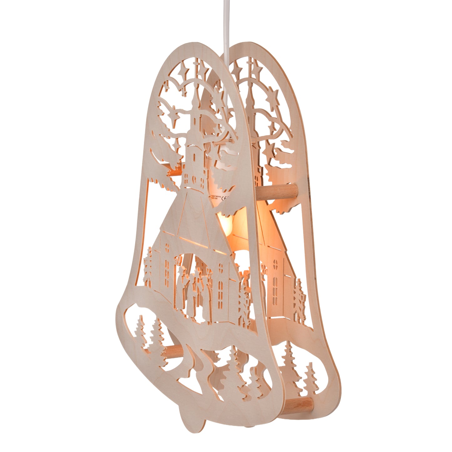 Fensterbild "Seiffner Kirche"