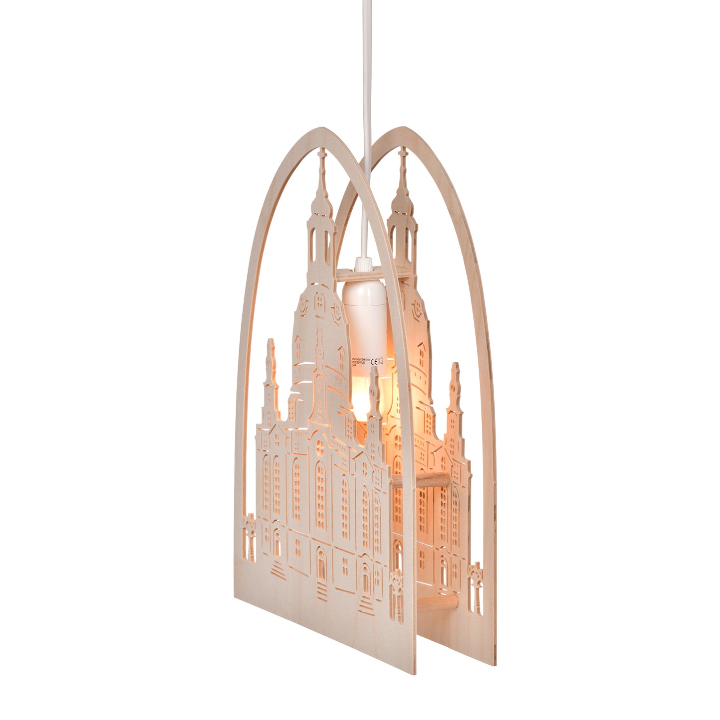 Fensterbild "Frauenkirche"