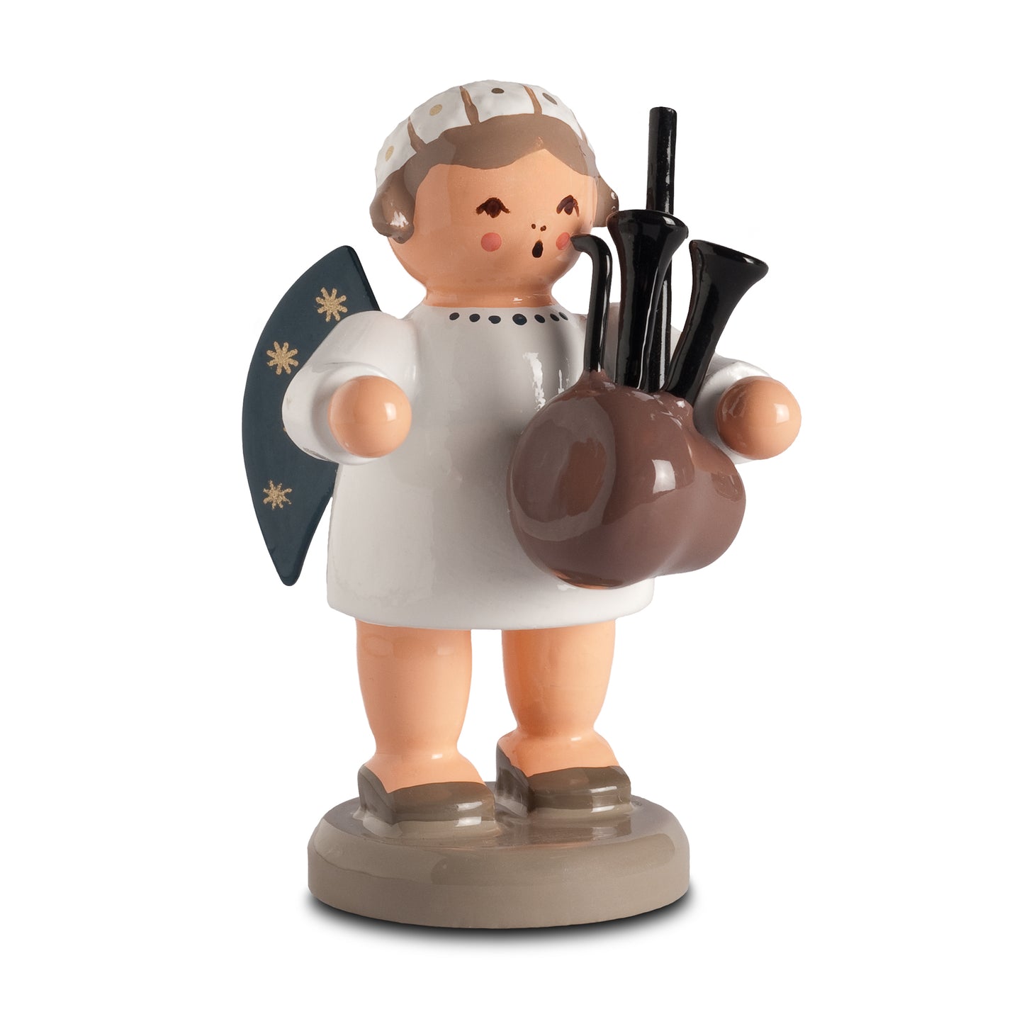 Engel mit Dudelsack, 5 cm