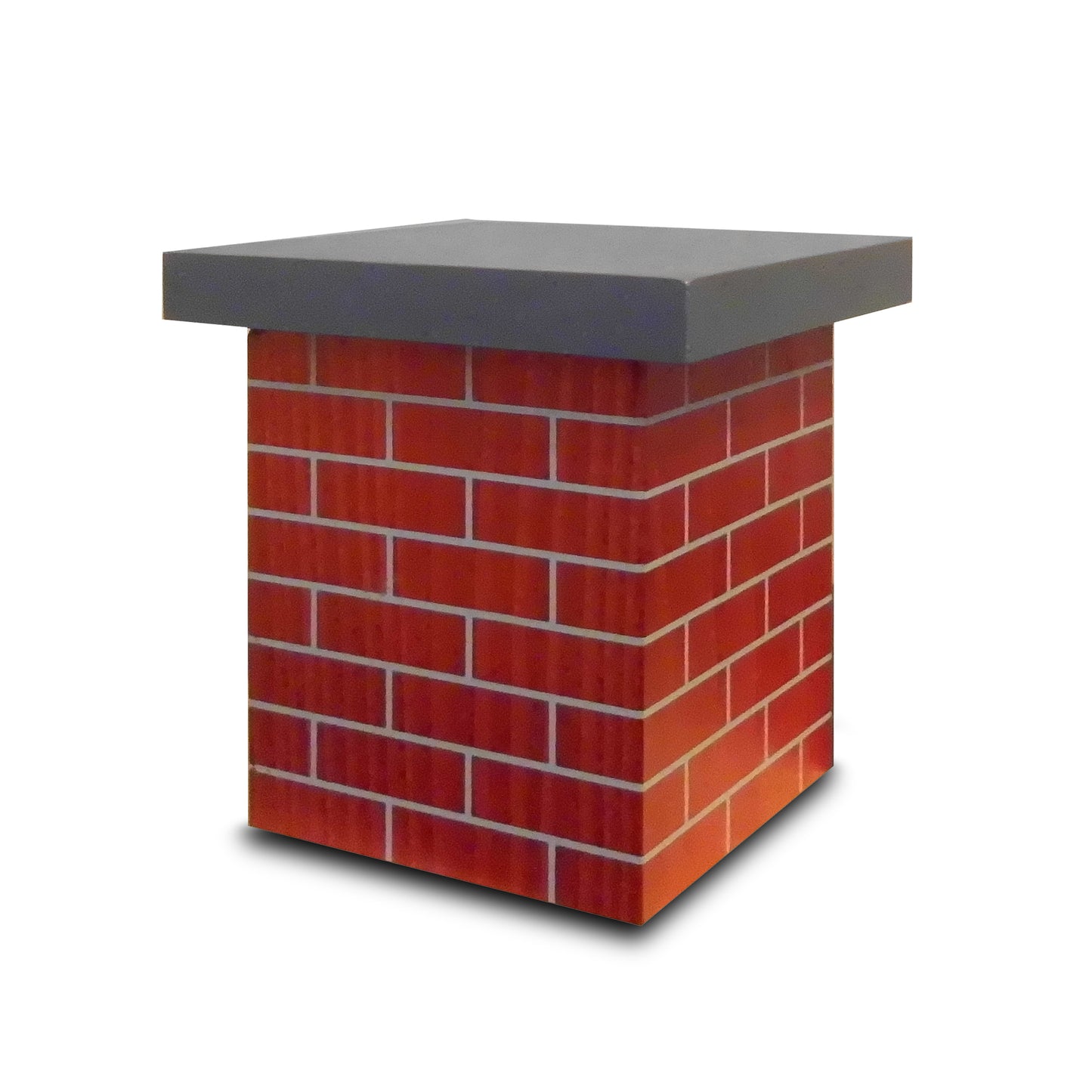 Schornstein (nichtrauchend), 9,0 cm