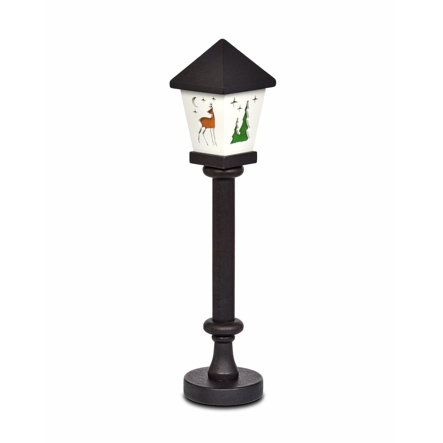 Laterne beleuchtet für Eisenbahn, 31 cm