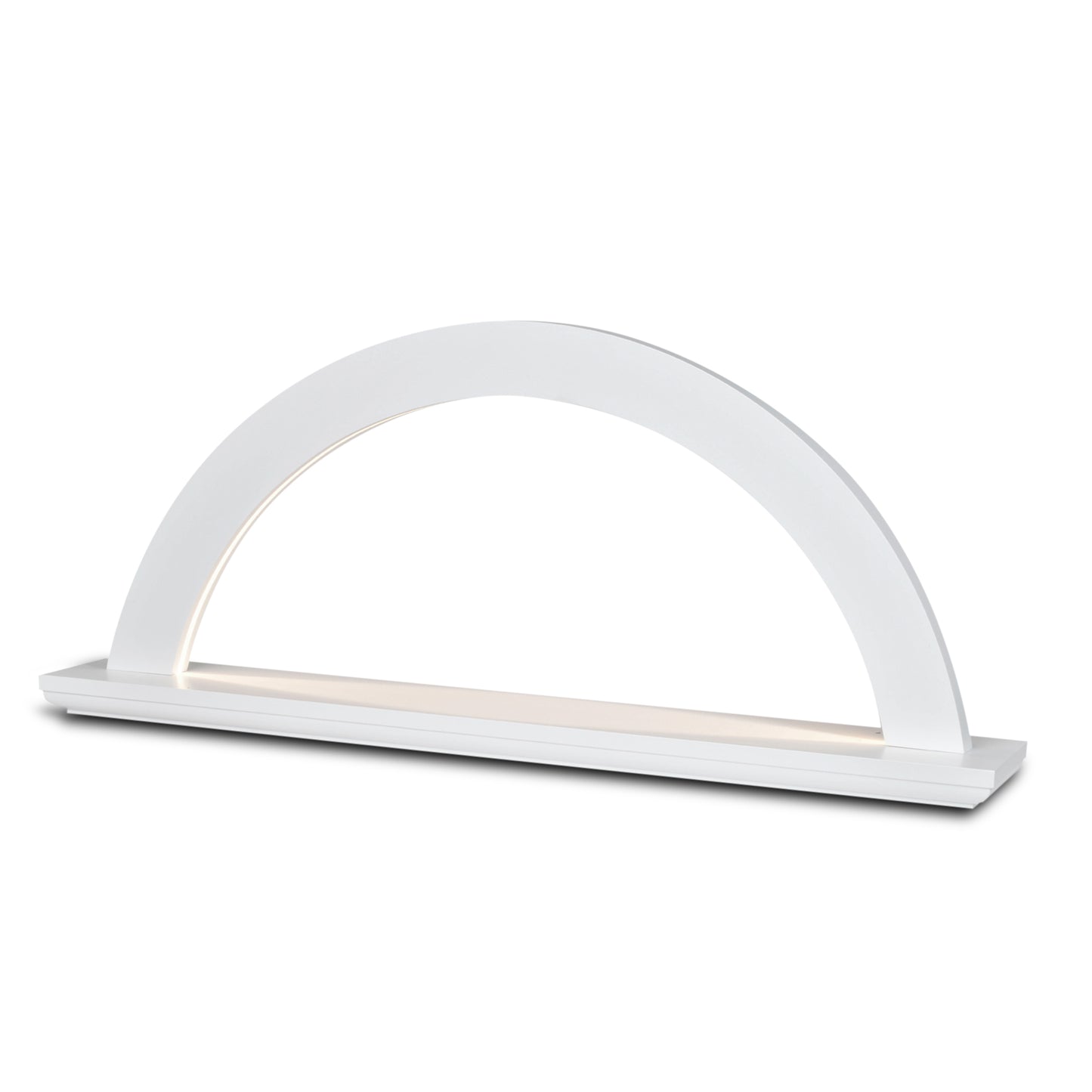 LED Lichterbogen, weiß, Leerbogen