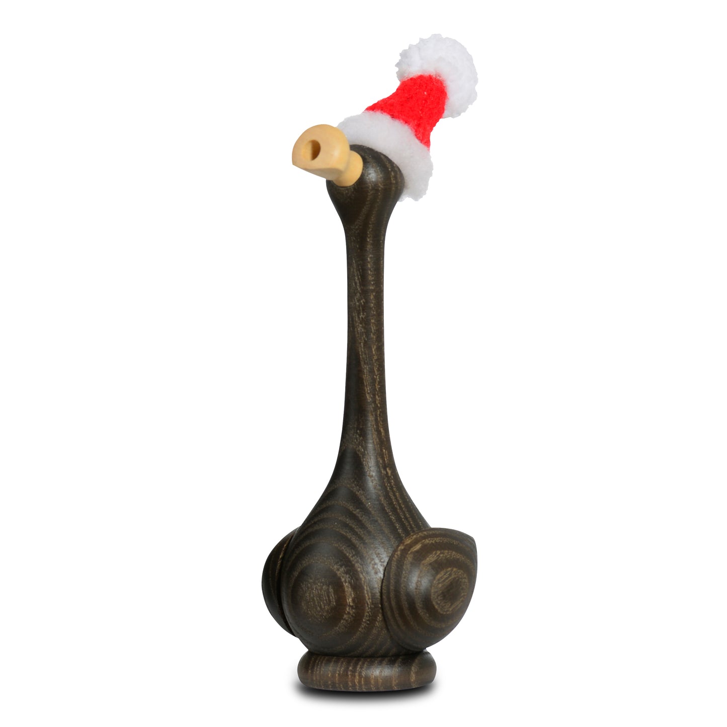 Weihnachtsente, Farbton Mooreiche, 17 cm