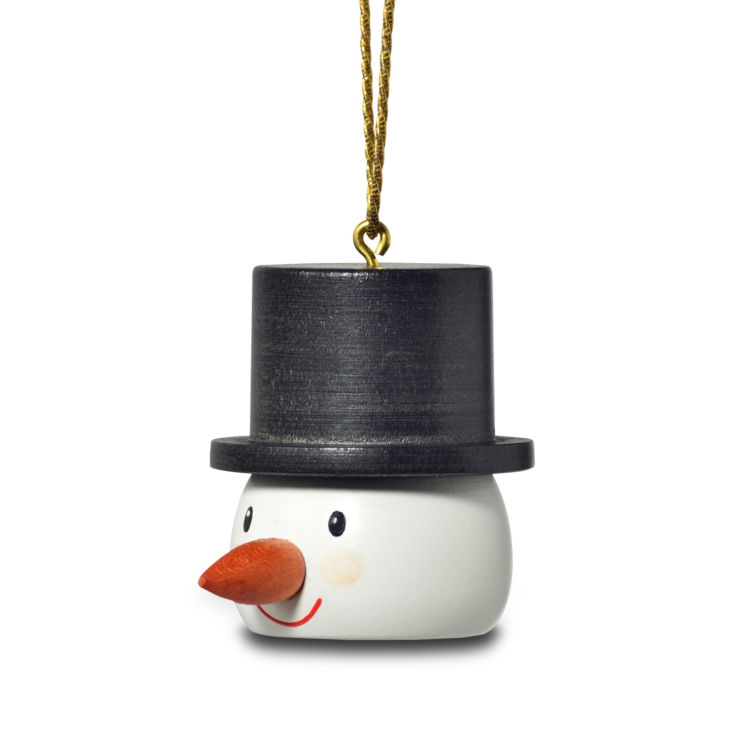 Baumbehang "Schneemannkopf", 4 cm