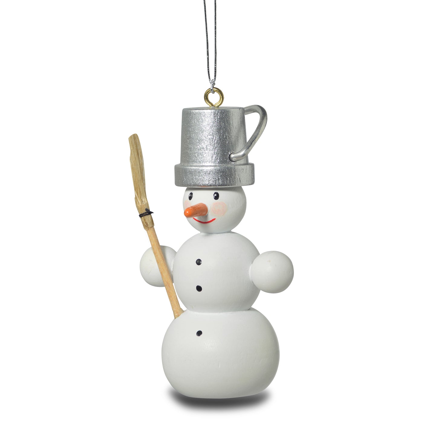 Baumbehang "Schneemann", 7 cm