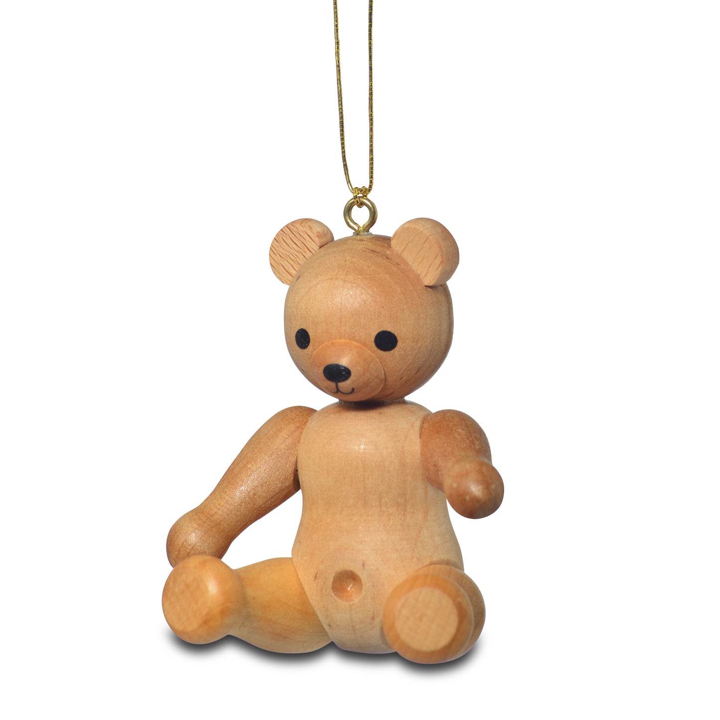 Baumbehang "Teddy", sitzend, 6 cm