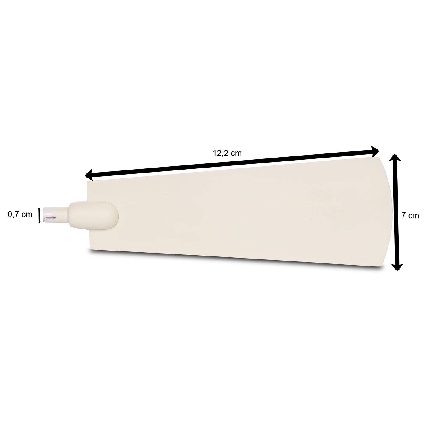 Flügel für Pyramide Art.-Nr. 70027, weiß