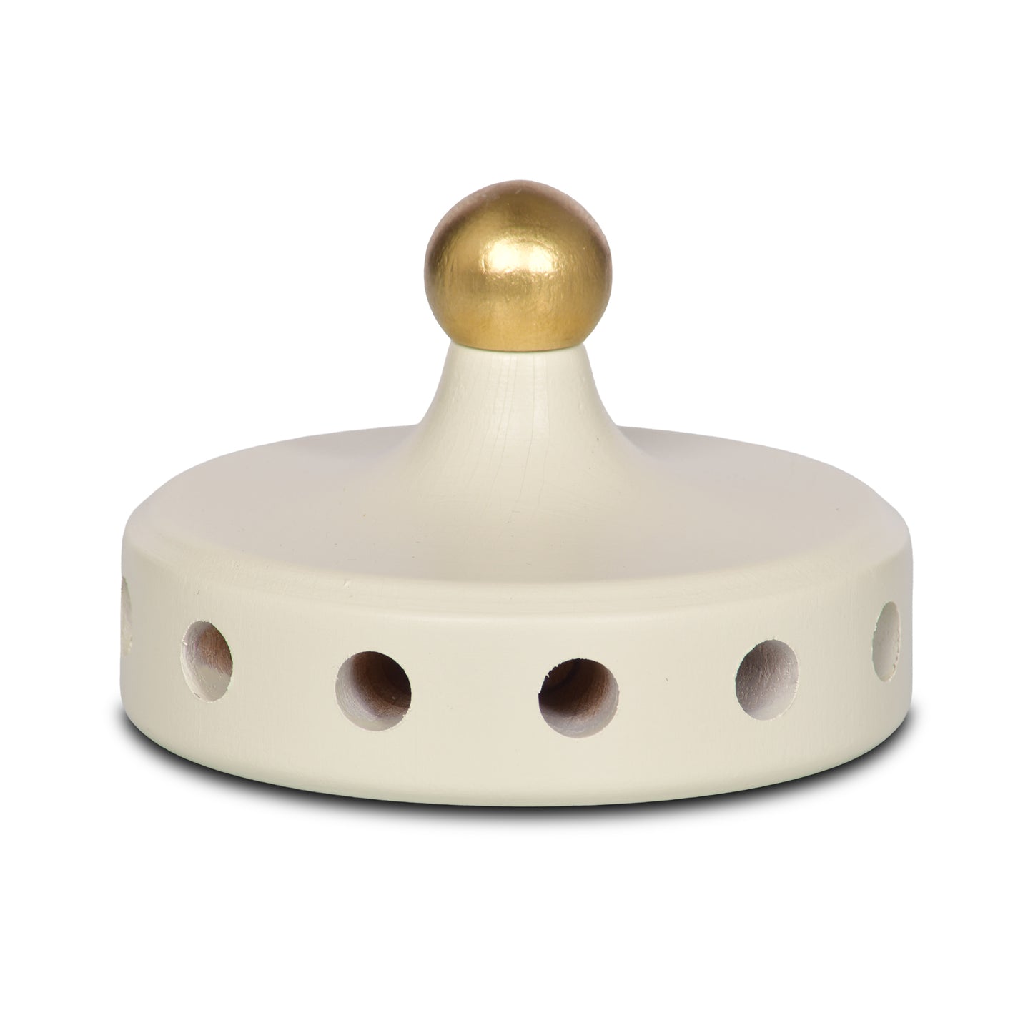 Flügelhalter für Pyramide Art.-Nr. 70027/70037, weiß