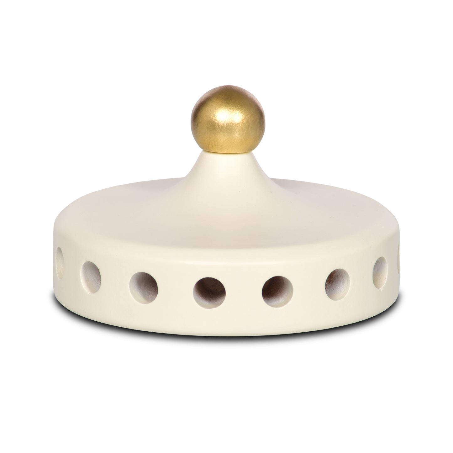 Flügelhalter für Pyramide Art.-Nr. 70053/70054, weiß