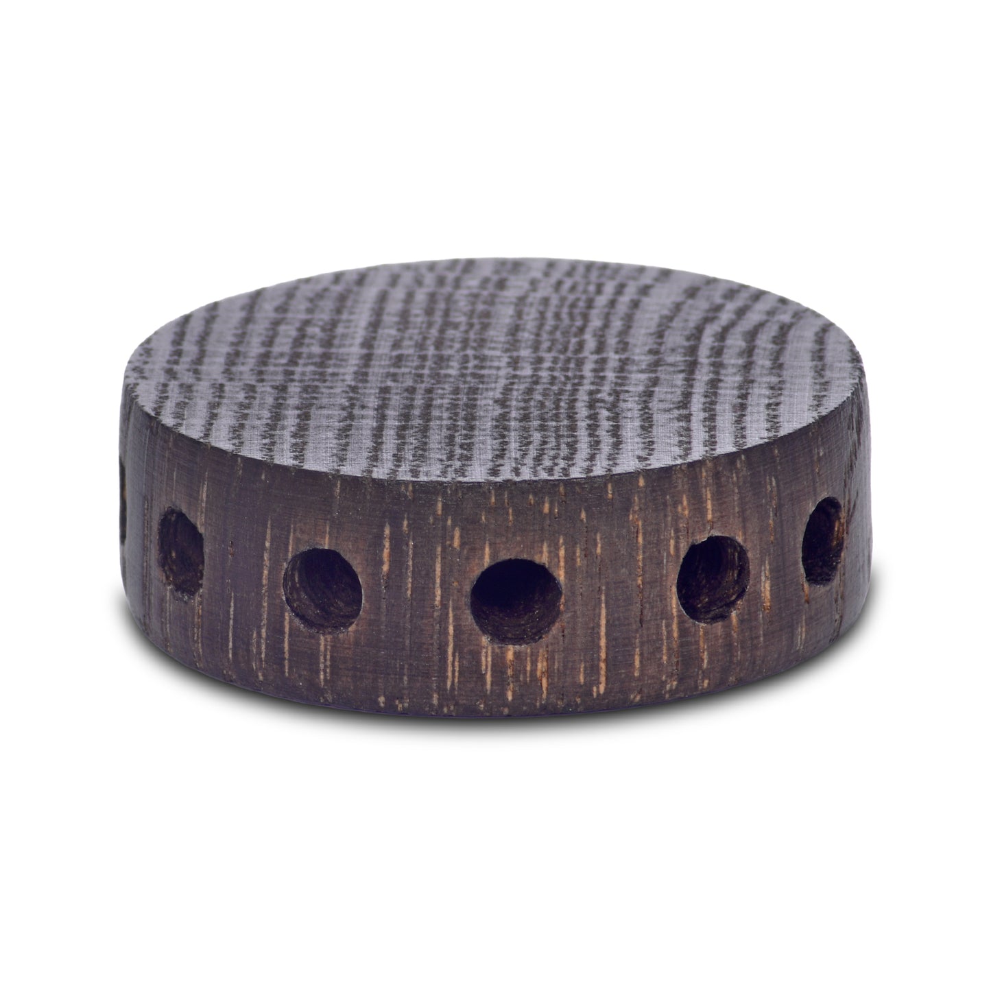 Flügelhalter für Pyramide Art.-Nr. 70066, Farbeiche Mooreiche, gelackt