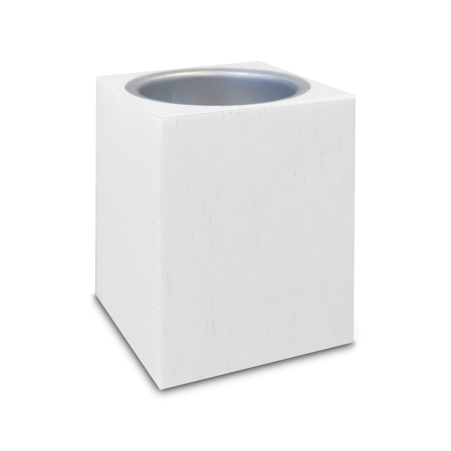 Pyramidentülle-Nr. 70067, Eiche weiß, gelackt