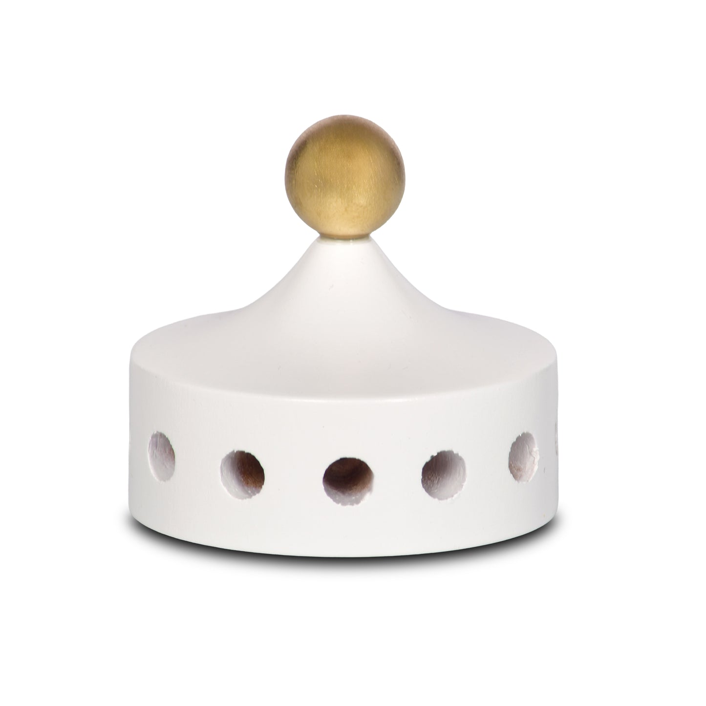 Flügelhalter für Pyramide Art.-Nr. 70008/70009, weiß