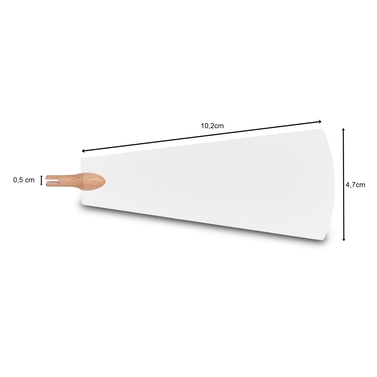 Flügel für Pyramide Art.-Nr. 70008/70009, weiß