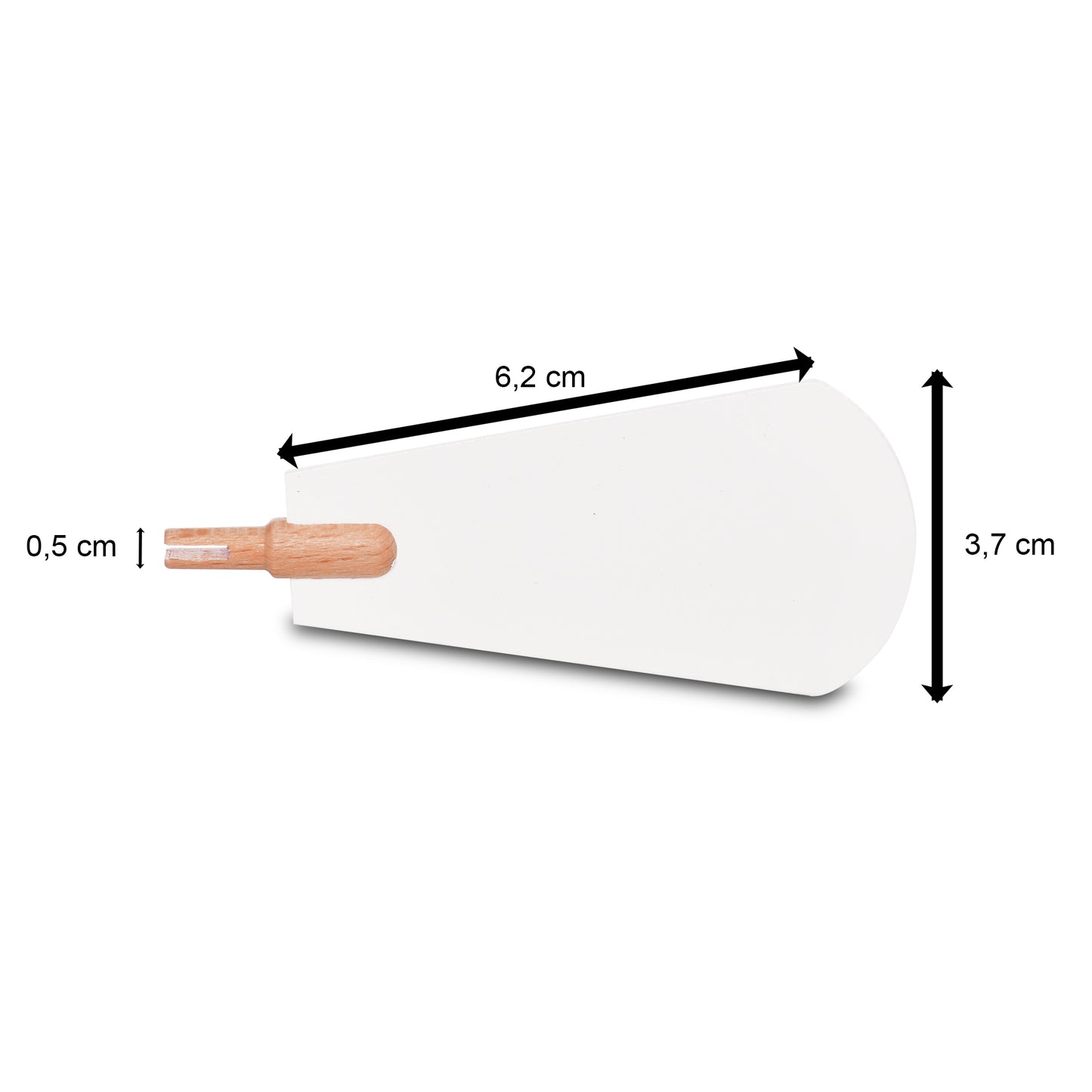 Flügel für Pyramide Art.-Nr. 70094/70095, weiß