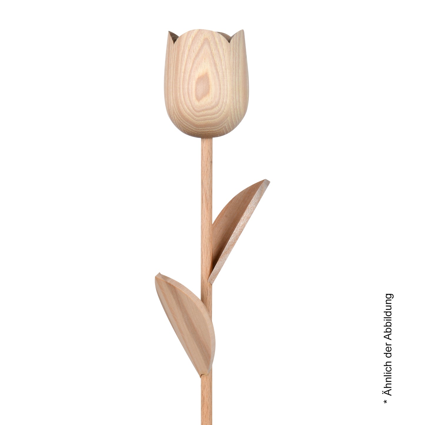 Holztulpe - aus dem Erzgebirge von KWO