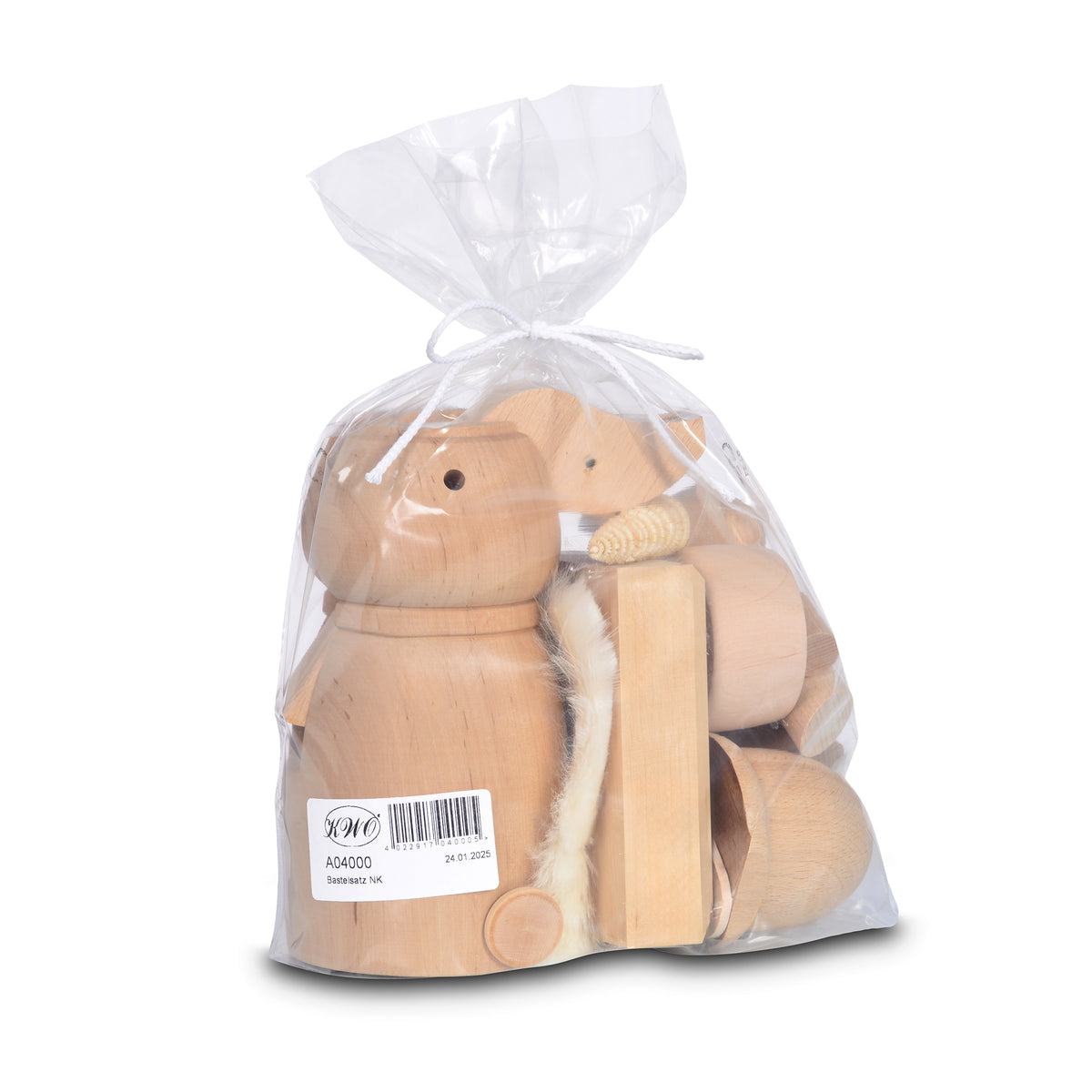 Kreativset Nussknacker von KWO, Art. 04000