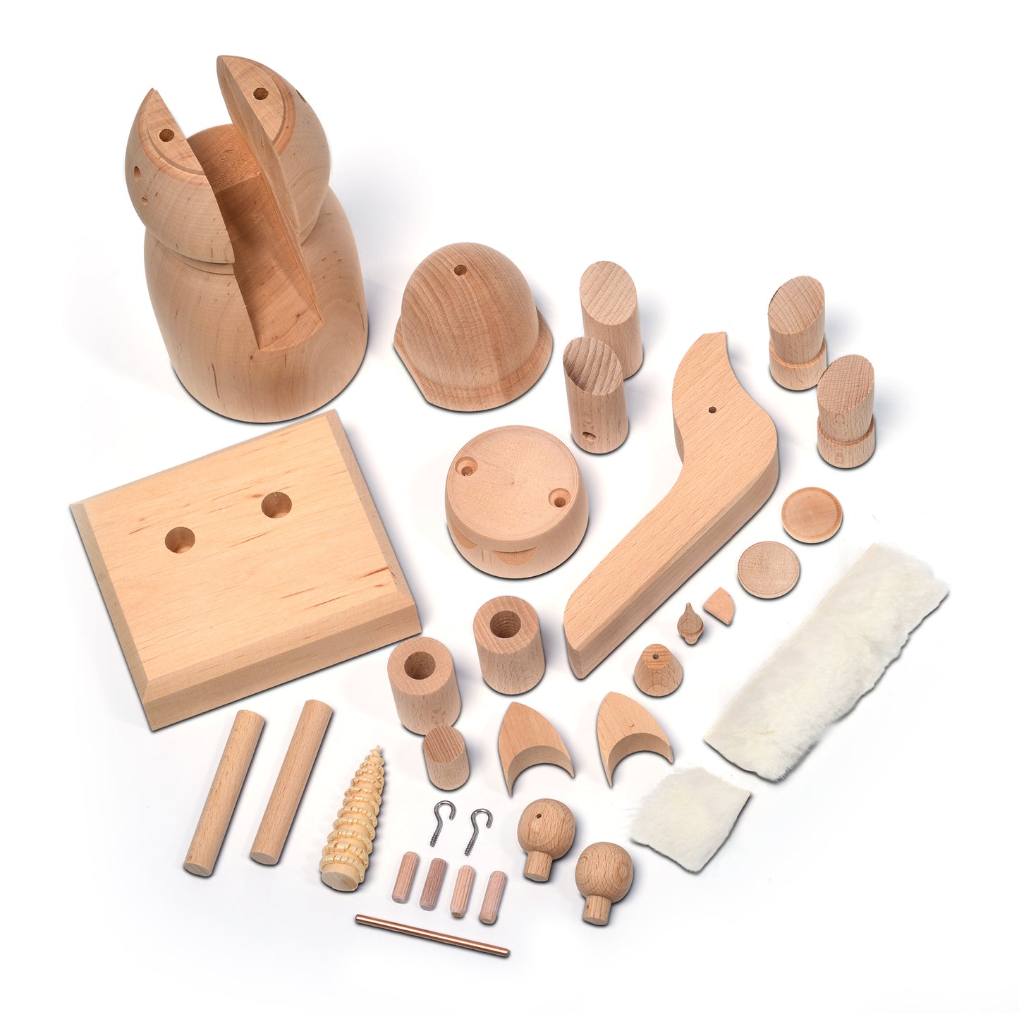 Kreativset Nussknacker