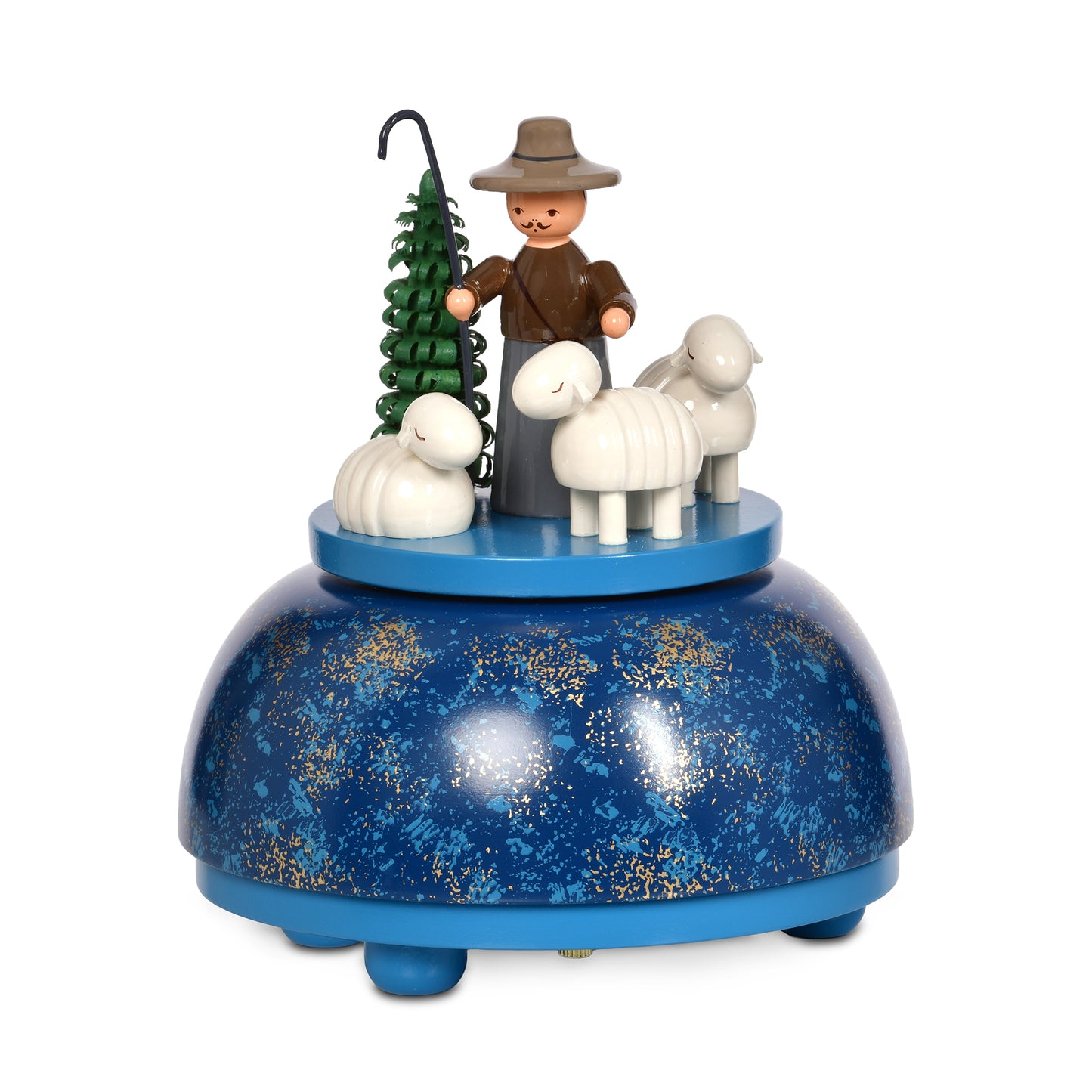 Spieldose "Schäfergruppe"