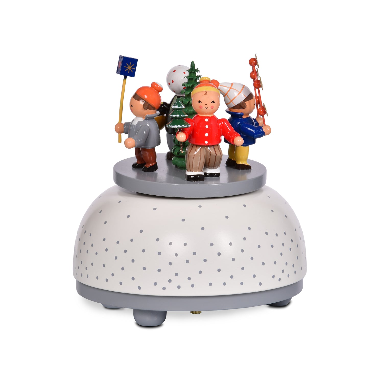 Spieldose "Winterkinder"