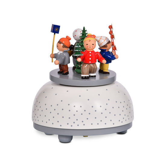 Spieldose "Winterkinder"