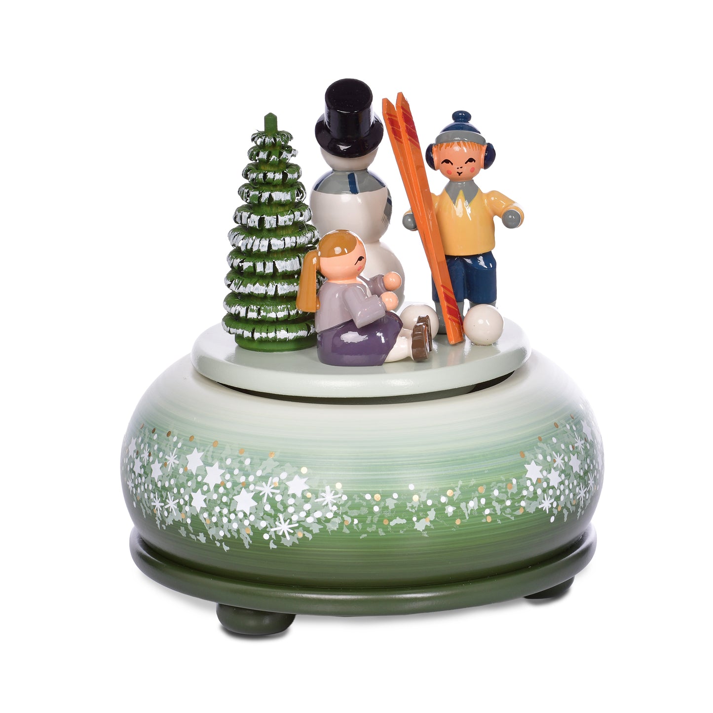 Spieldose "Winterfreuden"