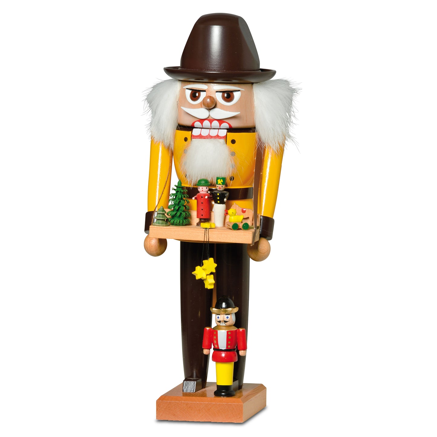 Nussknacker Spielzeughändler, 28 cm