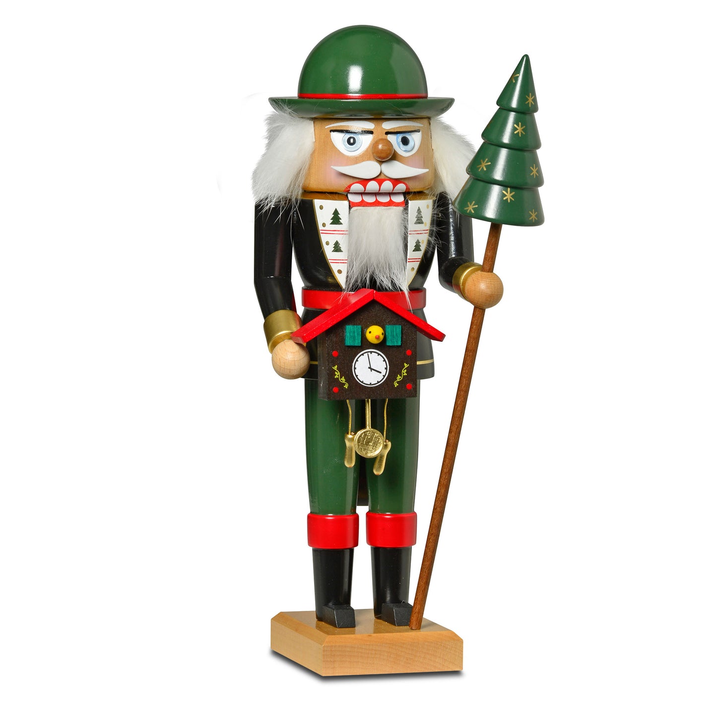 Nussknacker Uhrenhändler, 27 cm