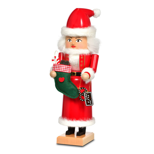 Nussknacker Mrs. Santa, 29 cm