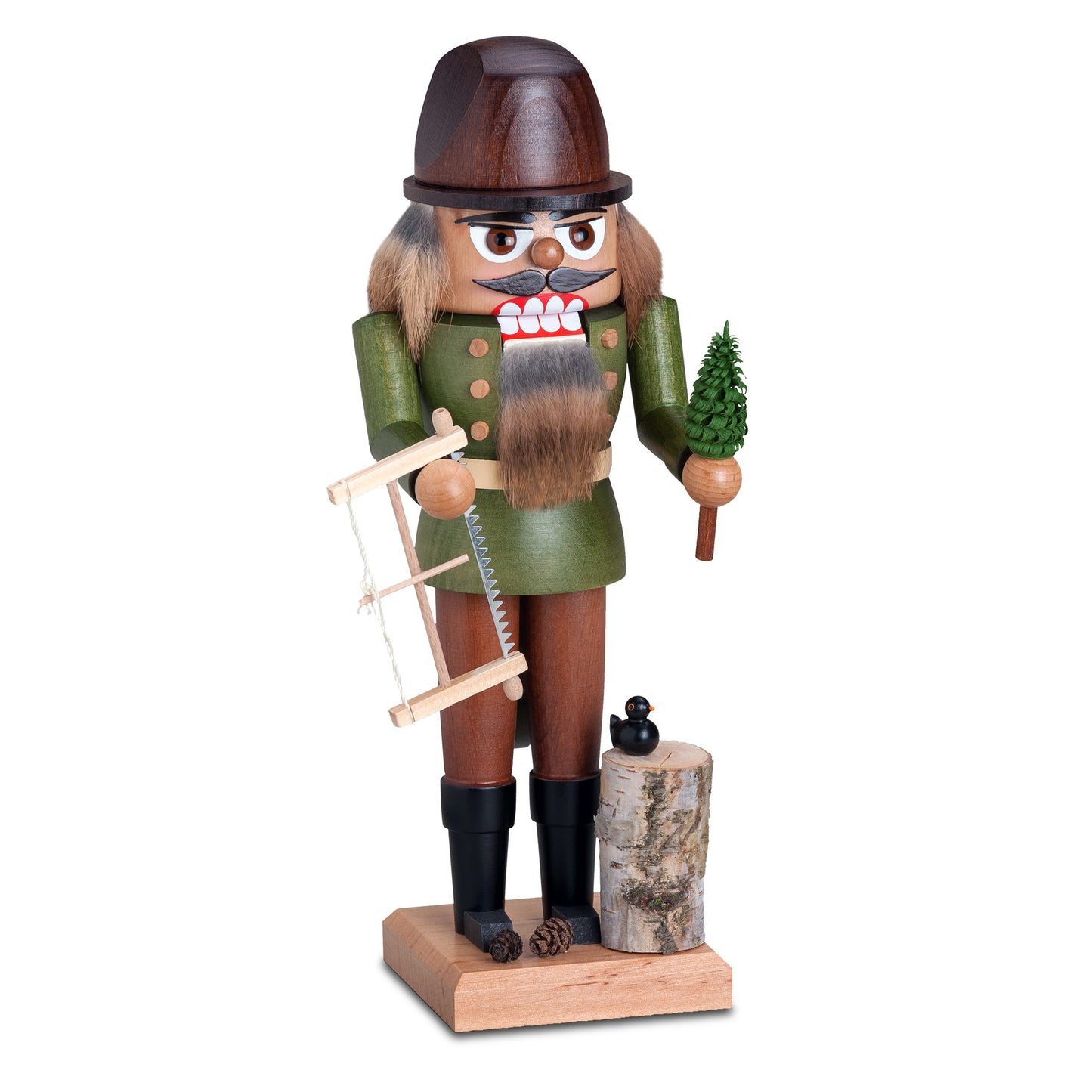 Nussknacker Waldarbeiter, 26,5 cm