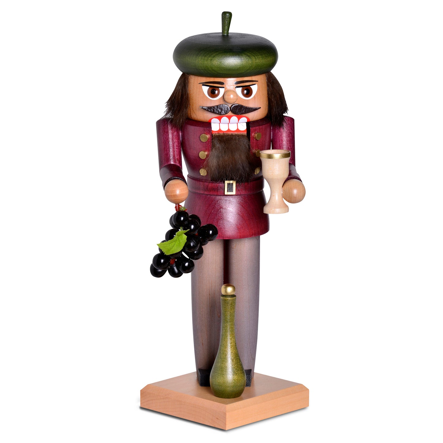 Nussknacker Weinhändler, 27 cm