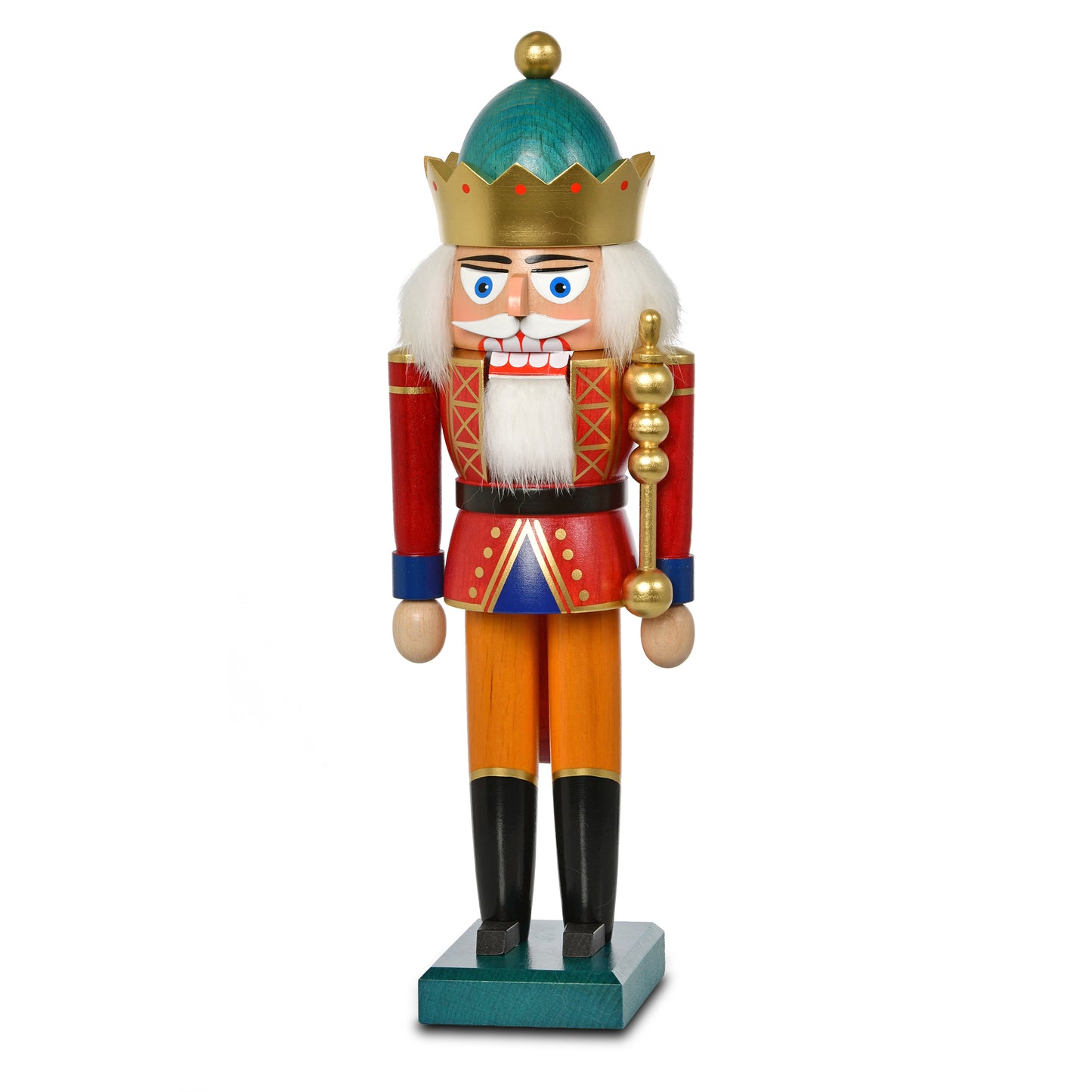 Nussknacker König mit Krone, 29 cm