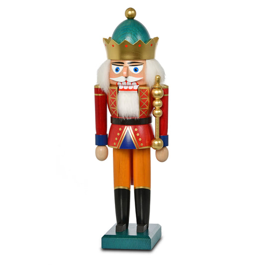 Nussknacker König mit Krone, 29 cm