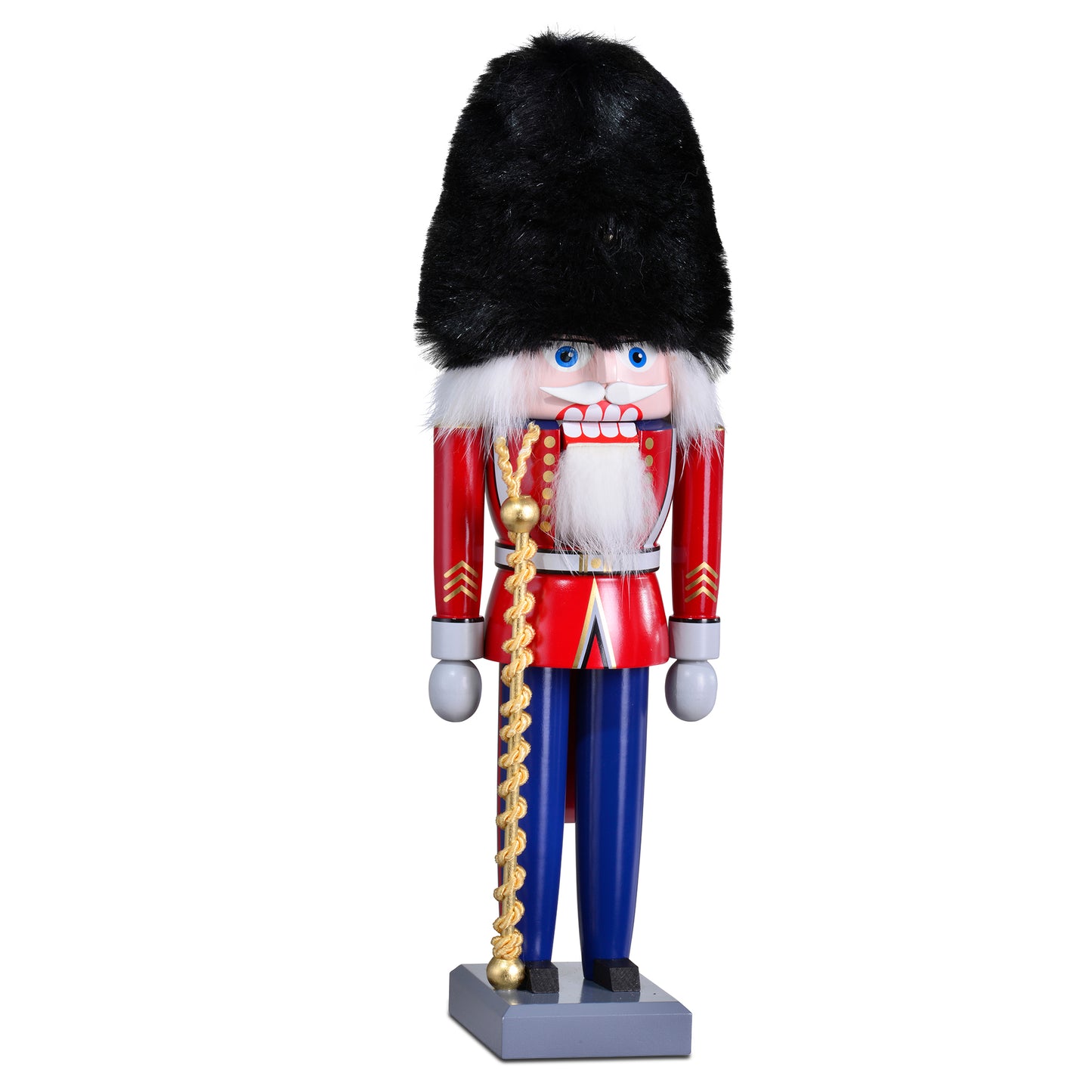 Nussknacker britischer Tambourmajor, 32 cm