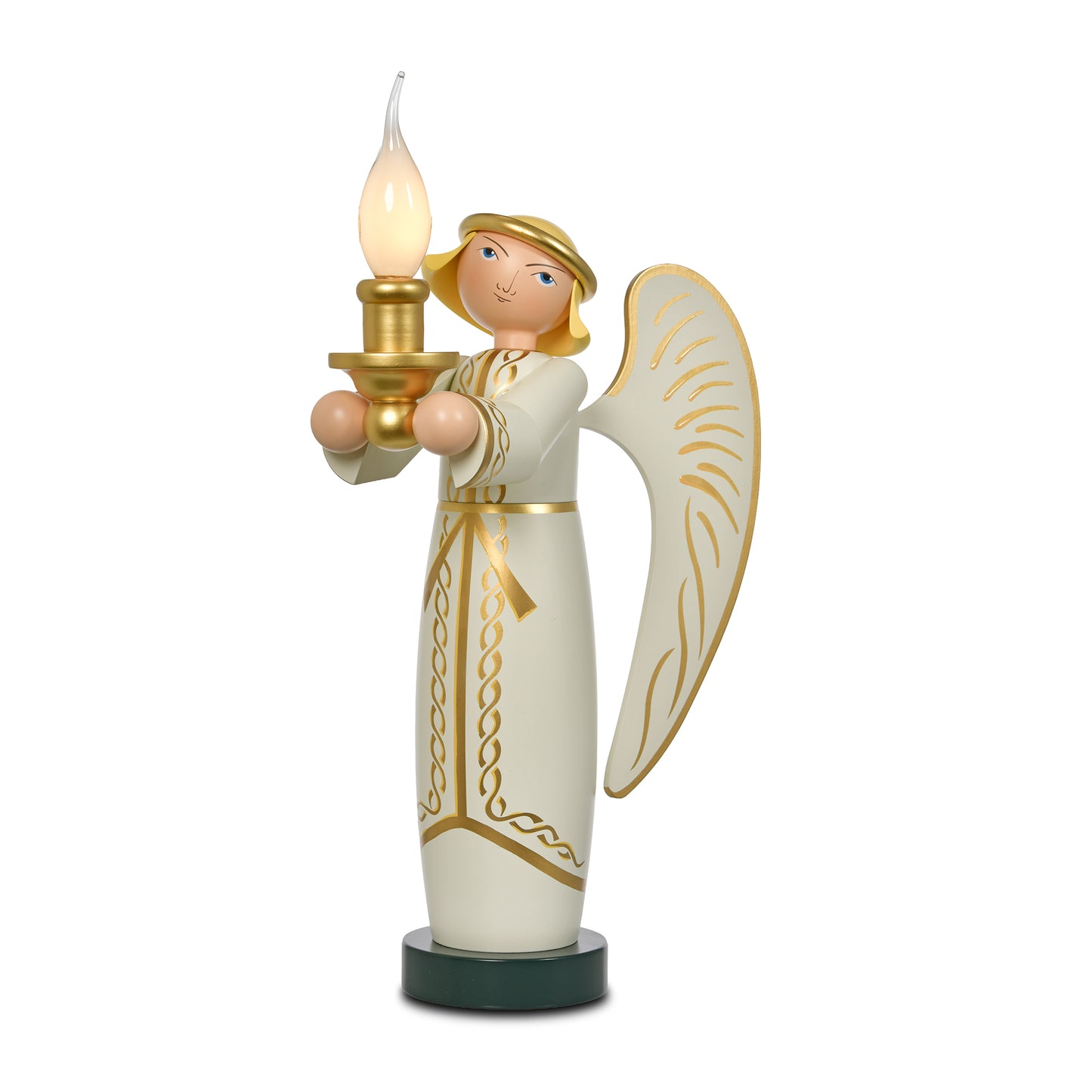 Engel elektrisch, weiß, 45 cm