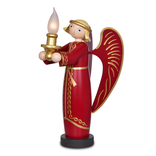 Engel elektrisch, rot, 45 cm