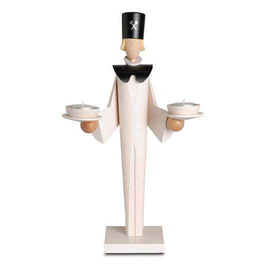 Bergmann weiß, 41 cm