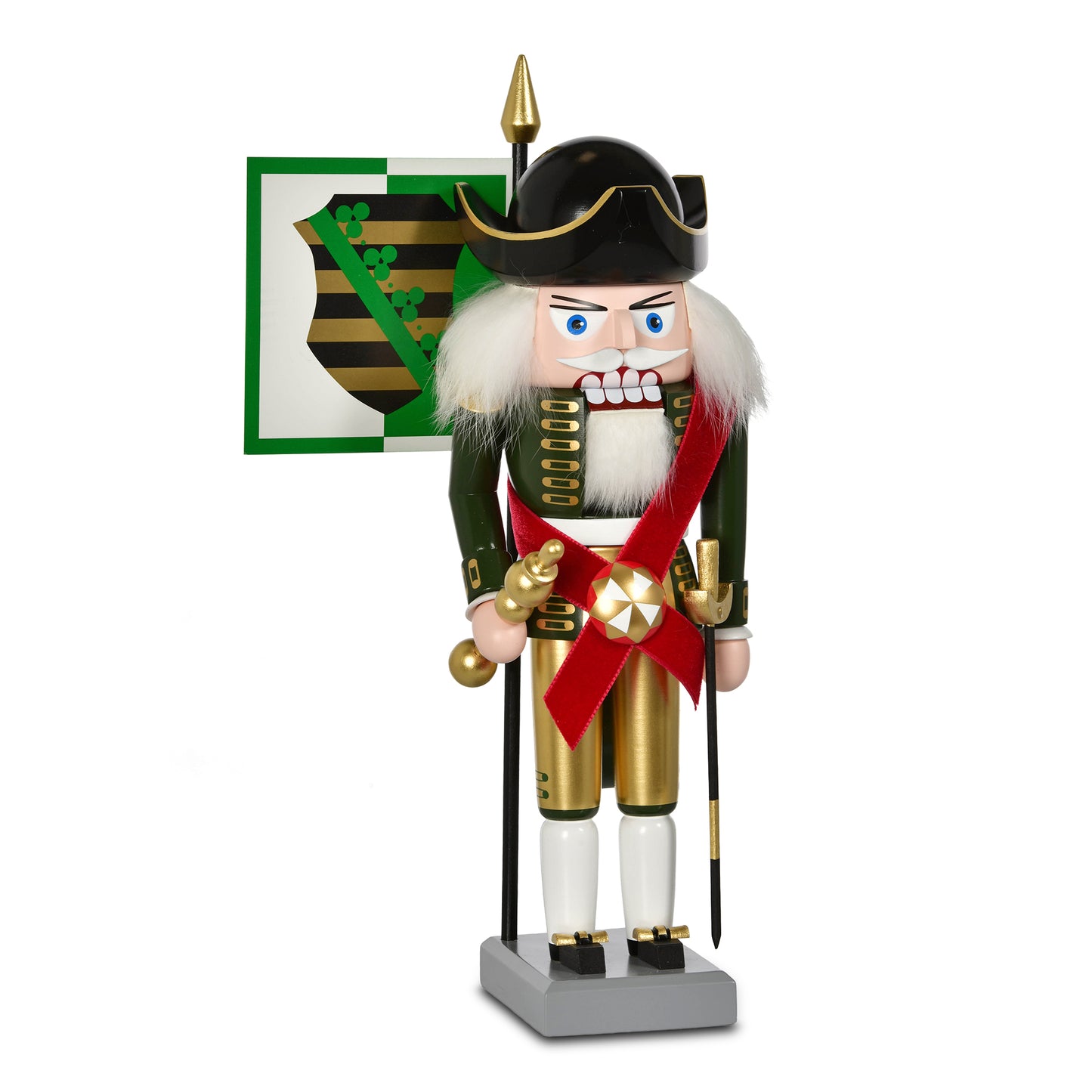 Nussknacker August der Starke, 30 cm